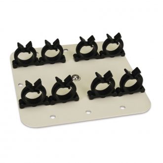 MAGic Clamp™ Tube Rack, 12 x 1.5 mL; 12 x 2 mL