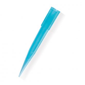 Micropipet Tips, Blue, Short, 100–1,000 µL, Non-Sterile, Bag of 1,000