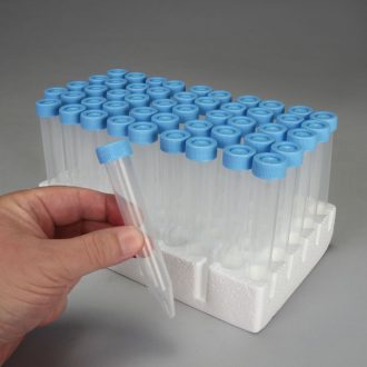 Disposable Centrifuge Tubes, 15 mL, Pack of 50