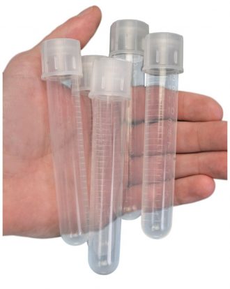 Transformation Round Bottom Tube, 15 mL, Pack of 25