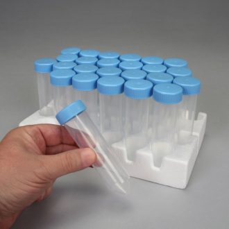 Disposable Centrifuge Tubes, 50 mL, Pack of 25