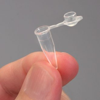 Microcentrifuge Tube, 0.2 mL, Polypropylene, Pack of 1,000