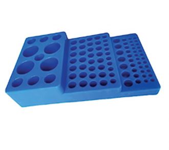 Multilevel Test Tube Rack, 0.2 to 50 mL