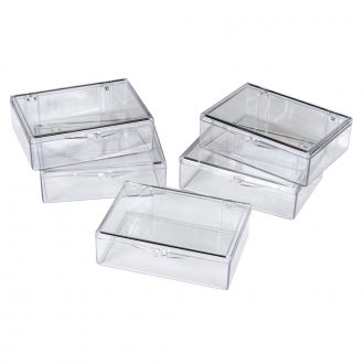 Western Blot Box, 3-1/2 x 2-9/16 x 1'', Pack of 5