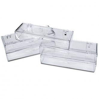 Western Blot Box, 3-3/4 x 1-3/16 x 5/8'', Pack of 5