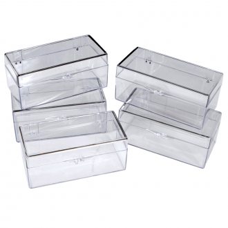 Western Blot Box, 4-3/8 x 2-1/16 x 1-7/8'', Pack of 5