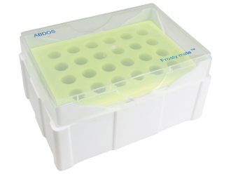 Frosty Mate™ Color Change Freezer Rack, 1.5/2.0-mL Tube, 24 Place