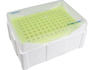 Frosty Mate™ Color Change Freezer Rack, 0.2-mL PCR Tube or Strip, 96 Place