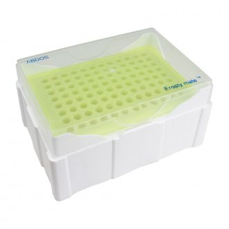 Frosty Mate™ Color Change Freezer Rack, 0.2-mL PCR Tube or Strip, 96 Place