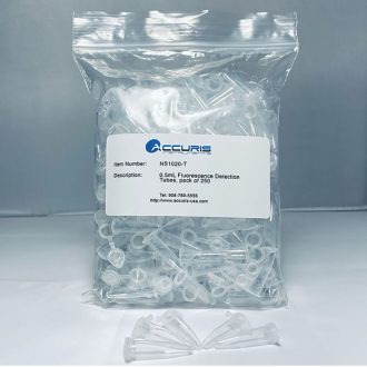 Fluorescence Detection Tubes, 0.5 mL, Pack of 250