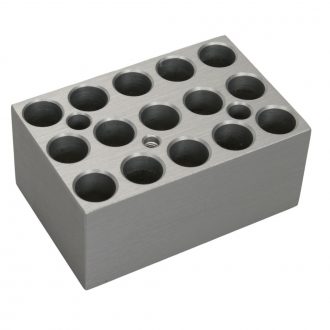 Carolina® Mini Dry Bath Block, 1.5/2.0-mL Tubes, 15 Wells