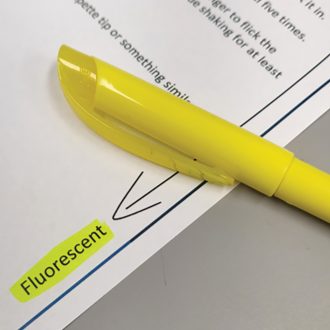 P51™ Introduction to Fluorescence Lab: Glow Big or Glow Home