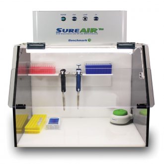 SureAir™ PCR Workstation, 230 V, EU Plug