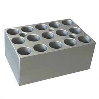 Carolina® Mini Dry Bath Block, 1.5-mL Centrifuge Tubes, 15 Wells