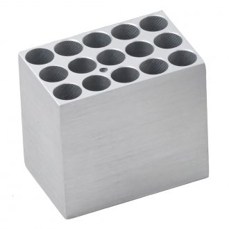 Carolina® Mini Dry Bath Block, 12/13-mm Tubes, 15 Wells