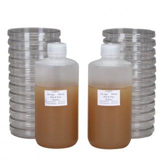 Luria Broth Agar Ready-to-Pour Media Set