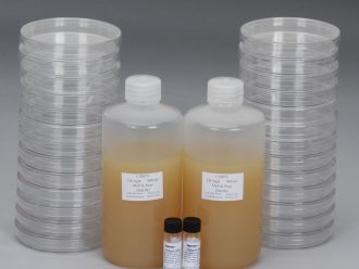 Luria Broth Agar + Ampicillin Ready-to-Pour Media Set