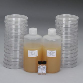 Luria Broth Agar + Ampicillin Ready-to-Pour Media Set