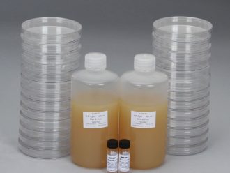 Luria Broth Agar + Kanamycin Ready-to-Pour Media Set