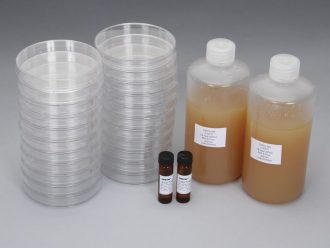 Luria Broth Agar + Ampicillin + X-gal Ready-to-Pour Media Set