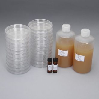 Luria Broth Agar + Ampicillin + X-gal Ready-to-Pour Media Set