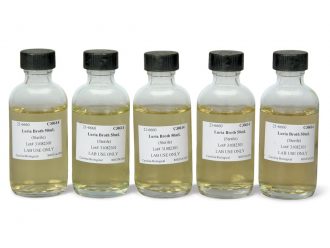 Luria Broth, 50-mL bottles, Pack of 5