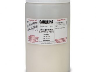Luria Broth Agar Base Dehydrated Medium, 500 g