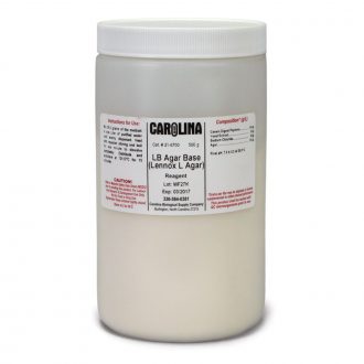 Luria Broth Agar Base Dehydrated Medium, 500 g