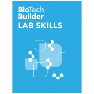 BioTechBuilder: Module 1: Lab Skills Kit, Institution Pack (with perishables)