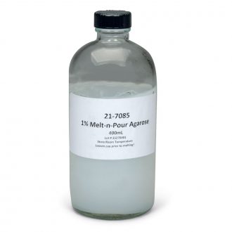 Agarose, Melt-n-Pour, 1.0%, 400 mL