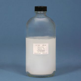 Agarose, Melt-n-Pour, 0.8%, 400 mL