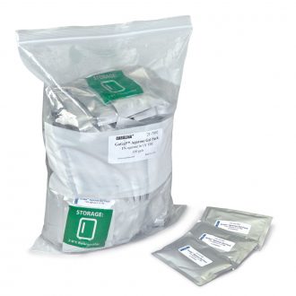 Carolina® GoGel™, 1% Agarose in 1x TBE, Pack of 100