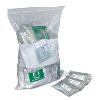 Carolina® GoGel™, 0.8% Agarose in 1x TBE with GelGreen®, Pack of 10