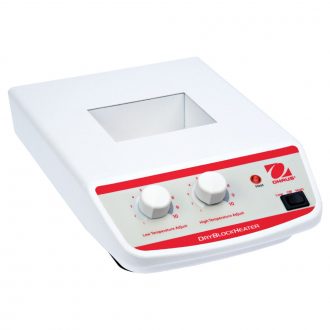 OHAUS 1-Block Dry Bath, Analog