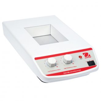 OHAUS 2-Block Dry Bath, Analog