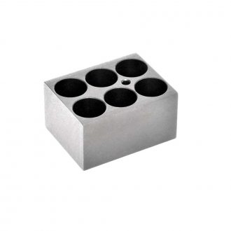 OHAUS Module Block for Vials, 28 mm, 6 Wells