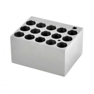 OHAUS Module Block for Vials, 16 mm, 15 Wells