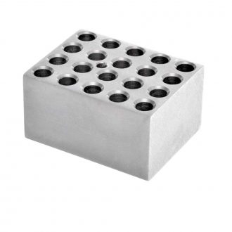 OHAUS Module Block for Vials, 2.0 mL, 20 Wells