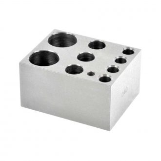 OHAUS Module Block Combo, Centrifuge Tube Configuration: 50 mL (2 Wells); 15 mL (3 Wells); 1.5 mL (4 Wells)