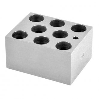 OHAUS Module Block for Test Tubes, 20 mm, 8 Wells