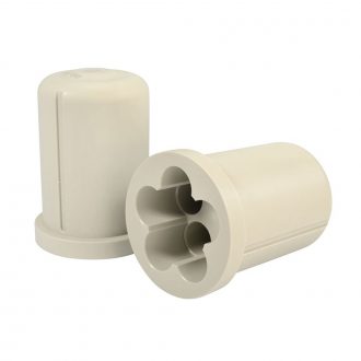 OHAUS Sarstedt® Rack, 5 x 4–10 mL, Pack of 2