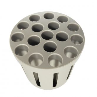OHAUS Rack, D17mm FA, 17 x 15 mL, Pack of 2