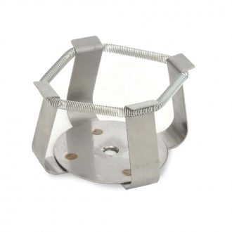 OHAUS Flask Clamp, 250 mL, Stainless Steel