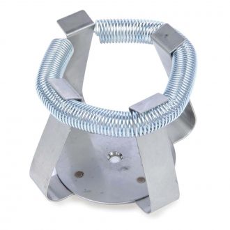 OHAUS Flask Clamp, 500 mL, Stainless Steel