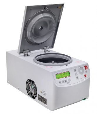 OHAUS Frontier™ Series Standard Benchtop Micro Centrifuge, Refrigerated