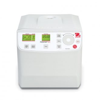 OHAUS Frontier™ 5000 Benchtop Micro Centrifuge with Fixed-Angle Rotor