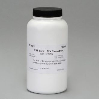 20X Tris-Borate-EDTA (TBE), 500 mL
