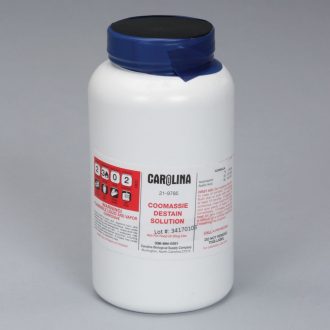 5X COOMASSIE Destain Solution, 500 mL