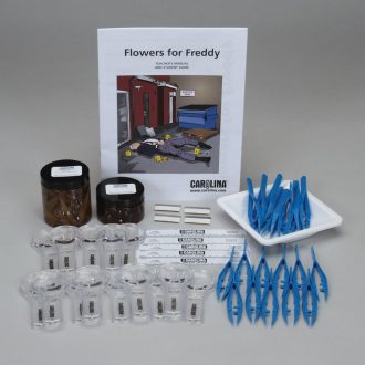 Flowers for Freddy Forensics Kit