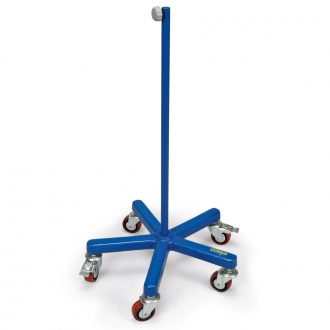 Heavy-Duty Rod-Supported Skeleton Stand
